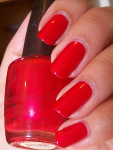 You Rock-Apulco Red! by OPI