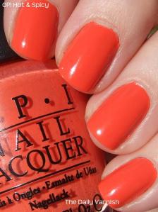 Hot and Spicy by OPI